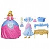 Disney Princess Secret Aurore Surprise avec Style Playset de poupée avec vêtements et Accessoires-À partir de 4 Ans, F3467, M