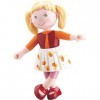 HABA 300518 Little Friends Mila Toy 4 Dollhouse Toy Figure with Blonde Hair