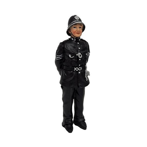 Melody Jane Poupées Mature Policier 1:12 Échelle People Résine Figurine