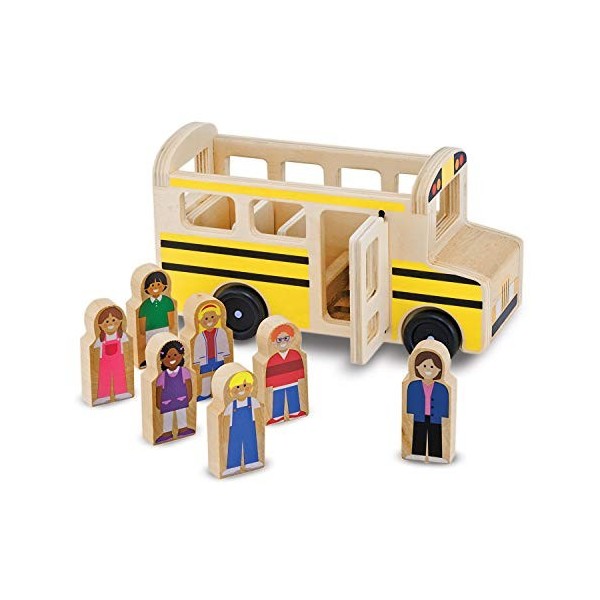 Melissa & Doug School Bus Play Set by Melissa & Doug