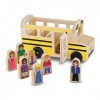 Melissa & Doug School Bus Play Set by Melissa & Doug