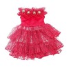 Hinleise Costume de poupée pour poupée American Girl de 45,7 cm – Robe de princesse rétro en dentelle pour accessoire de poup