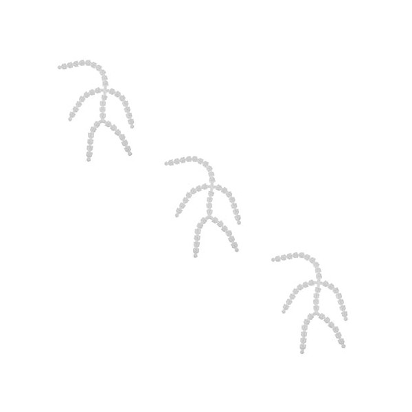 ibasenice Articulation De Poupée Squelette Poupée en Plastique Étoiles Accessoires Squelette en Plastique Mobile Jouet Squele