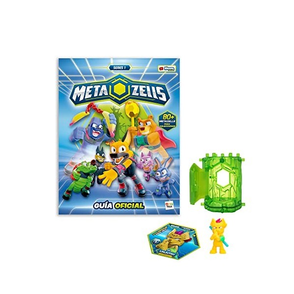 METAZELLS IMC TOYS Starter Pack S1, 1 poupée Surprise à Collectionner Comprenant 1 Magazine, 1 Coffre spécial, 1 Accessoire c