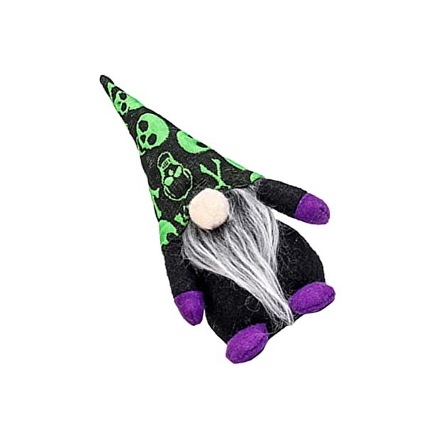 TOYANDONA 1 Pc Poupée dhalloween Gardiens Détagère dhalloween Poupées Gnomes dhalloween Peluche Minable Poupées Effrayant