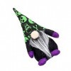 TOYANDONA 1 Pc Poupée dhalloween Gardiens Détagère dhalloween Poupées Gnomes dhalloween Peluche Minable Poupées Effrayant