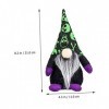 TOYANDONA 1 Pc Poupée dhalloween Gardiens Détagère dhalloween Poupées Gnomes dhalloween Peluche Minable Poupées Effrayant