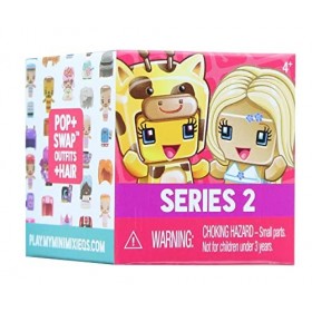 MY MINI MIXIE QS - DVT74 - Modèle Aléatoire - Pack 2 Figurines