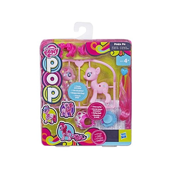 Hasbro B0370EU4 My Little Pony POP Ponys avec accessoires