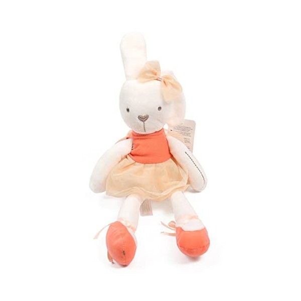 Totority Bébés Poupées Bébé Poupée Lapin Poupée Poupées pour Filles Lapin Poupée pour Fille Apaiser Jouet