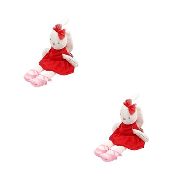 Totority Bébés Poupées Bébé Poupée Lapin Poupée Poupées pour Filles Lapin Poupée pour Fille Apaiser Jouet