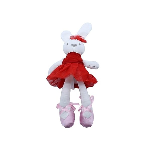 Totority Bébés Poupées Bébé Poupée Lapin Poupée Poupées pour Filles Lapin Poupée pour Fille Apaiser Jouet