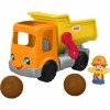 Fisher-Price Little People Work Together Dump Truck Musical Toddler Toy GKR56