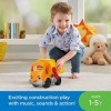 Fisher-Price Little People Work Together Dump Truck Musical Toddler Toy GKR56