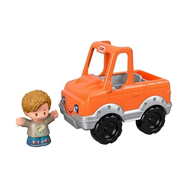 Fisher-Price Little People Help A Friend Pick Up Truck, Multicolor