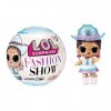 LOL Surprise Fashion Show Poupée - avec 8 Surprises Dont 1 Aquatique, 1 Tenue, Accessoire & + - Emballage Papier - Assortimen