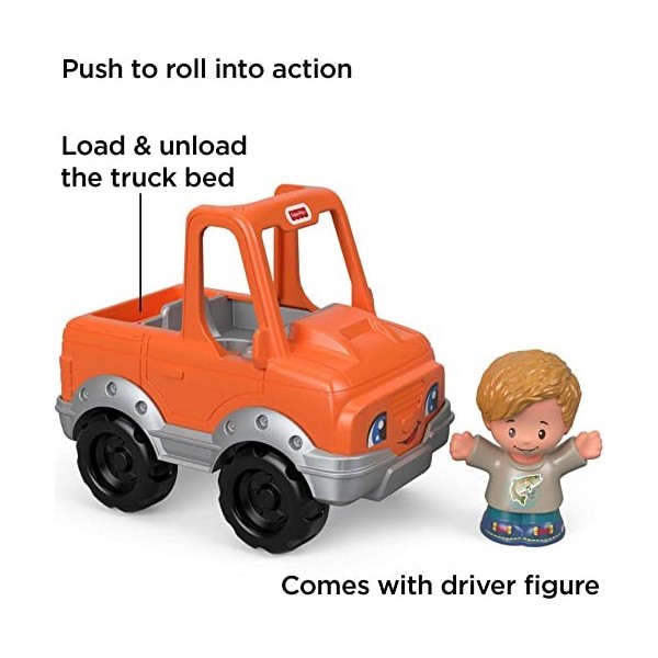 Fisher-Price Little People Help A Friend Pick Up Truck, Multicolor