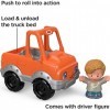 Fisher-Price Little People Help A Friend Pick Up Truck, Multicolor