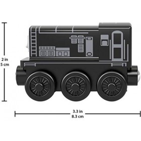 Thomas et Ses Amis Locomotive en Bois Diesel, Jouet pour Enfant, 2 Ans et Plus, Ggg35
