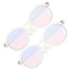 Toyvian 2 Paires De Lunettes De Soleil Poupée Accessoires Poupée Lunettes Poupée Photo Accessoires Mini Poupée Lunettes Éléga