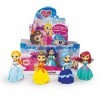 My Princess Trendy Lot de 2 Clips de Couleur cachés