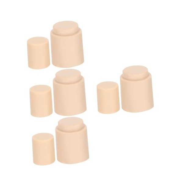 Toyvian 2 Pièces Kit De Modèle Humain 3D Accessoire Dartisanat De Poupée Bricolage Accessoire De Poupée Bricolage Outil De F