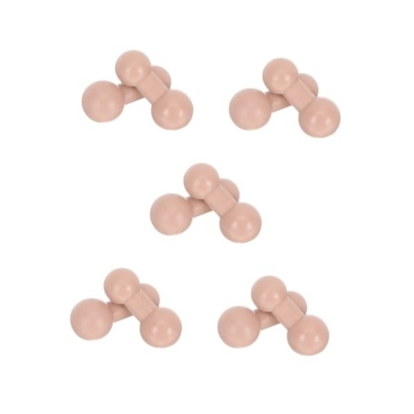 Toyvian 2 Pièces Kit De Modèle Humain 3D Accessoire Dartisanat De Poupée Bricolage Accessoire De Poupée Bricolage Outil De F