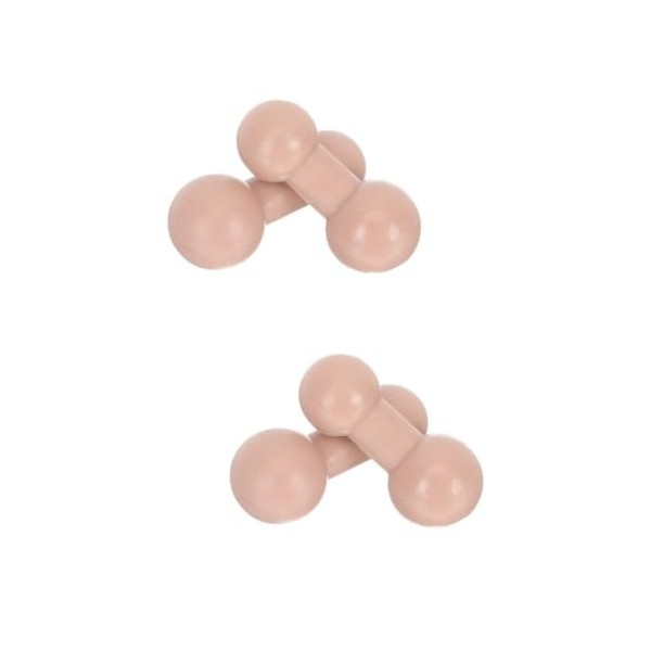 Toyvian 2 Pièces Kit De Modèle Humain 3D Accessoire Dartisanat De Poupée Bricolage Accessoire De Poupée Bricolage Outil De F