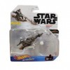 Hot Wheels 2021 Star Wars Starships Mandalorian Speeder with Grogu