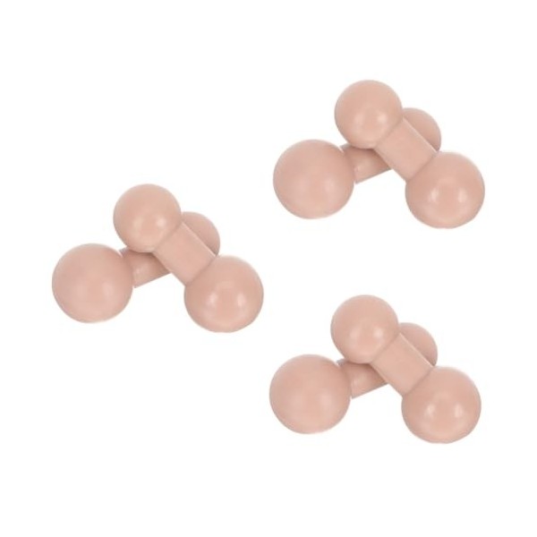 Toyvian 2 Pièces Kit De Modèle Humain 3D Accessoire Dartisanat De Poupée Bricolage Accessoire De Poupée Bricolage Outil De F