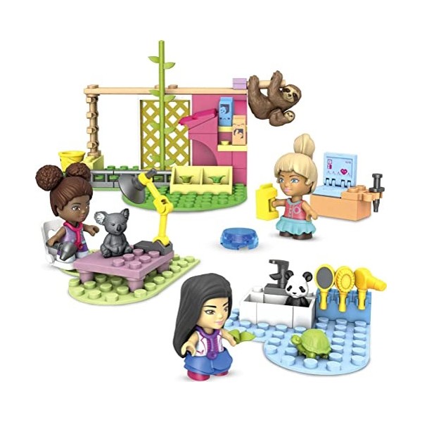 Mega Construx Barbie Animal Grooming Station