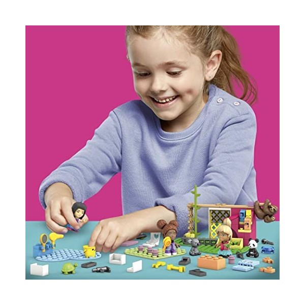 Mega Construx Barbie Animal Grooming Station