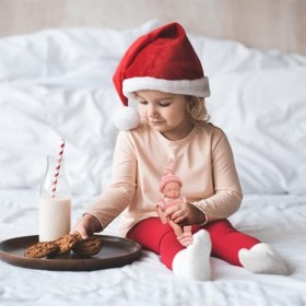 Qiuwaihei Reborn Dolls Vêtements pour 7,9 Pouces poupées 3 Set Vêtements de poupée de bébé Soft 3 Colours Skin Friendly Reuti