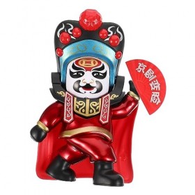 ibasenice 1 PC Sichuan Opera Visage Changeant Poupée Nouvel an Bureau Ornement Voiture Tableau De Bord Ornement Chinois Nouve