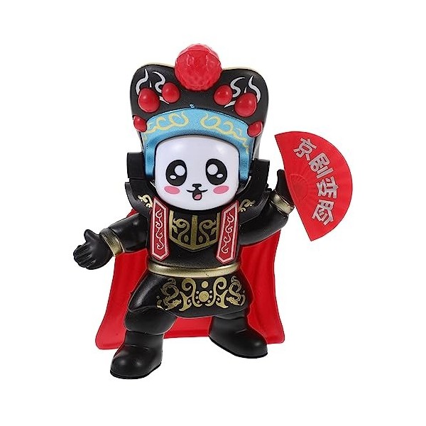 ibasenice 1 PC Sichuan Opera Visage Changeant Poupée Nouvel an Bureau Ornement Voiture Tableau De Bord Ornement Chinois Nouve