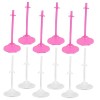 Toyvian 12 Pièces Support De Modèle De Poupée Support De Figurine Poupée Se Tient 12 Pouces Support De Poupée Présentoir De P