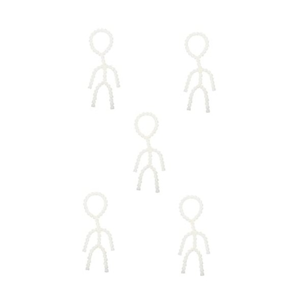 ibasenice Poupée Squelette Articulaire Squelette en Plastique en Plastique Playes en Plastique Bébé Poupée Bricolage Jouet Sq