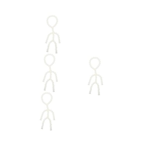 ibasenice Poupée Squelette Articulaire Squelette en Plastique en Plastique Playes en Plastique Bébé Poupée Bricolage Jouet Sq