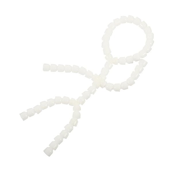 ibasenice Poupée Squelette Articulaire Squelette en Plastique en Plastique Playes en Plastique Bébé Poupée Bricolage Jouet Sq