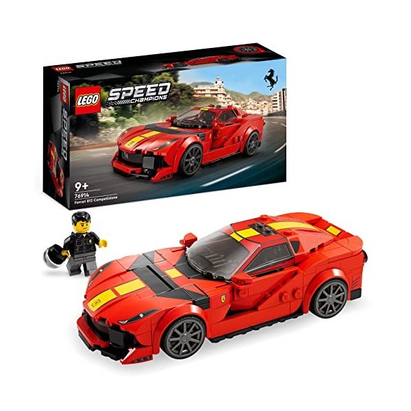 LEGO 76914 - Ferrari 812 Competition Speed City