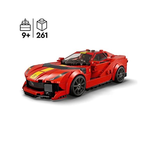 LEGO 76914 - Ferrari 812 Competition Speed City