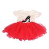 GIVBRO Robe de poupée pour poupées américaines de 45,7 cm - Jupe en tulle - Accessoires de poupée - Cadeaux danniversaire po