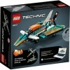 LEGO 42117 Technic Avion de Course, Jeu de Construction, Aérien, Aeroplane de Voltige, 2 en 1, Idée Cadeau, pour Garçons et F