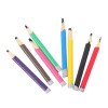 Totority 8 Pièces Mini Crayon Accessoires De Poupée Mini Accessoires pour Poupées Miniatures Crayons Miniatures pour Maison D