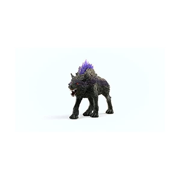 Schleich 42554 Loup des Ténèbres, dès 7 Ans, Eldrador® - Figurine, 15,1 x 5,5 x 9 cm