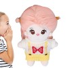 Wukesify Poupée Faite à la Main - Poupées en Peluche pour Filles | Fille Poupées Coton PP Doux, GranÉlasticité, Pas Déformati