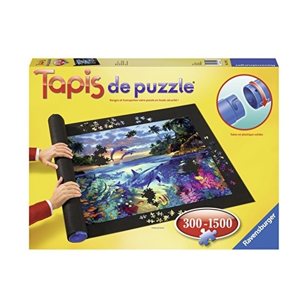 Ravensburger - Accessoire pour puzzles enfants et adultes - Tapis de puzzle antiglisse - Pour les puzzles jusquau 1500 pièce