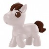 ​Spirit Lindomptable, mini-poupée Lucky articulée et accessoires chevaux pour rejouer les scènes du film, jouet pour enfant,