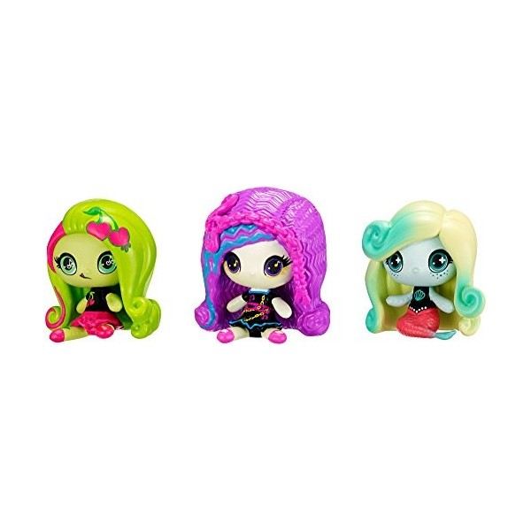 Monster High Mini 3 Pack - Venus ARI HAUNTINGTON Lagoona Season 2 Figures