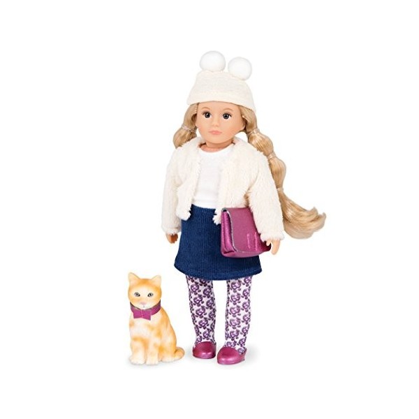 Lori LO31099Z Poupée Lilith avec Chat Clover Fashion et Accessoires